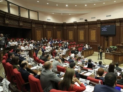 «Հայաստան» խմբակցությունը լքել է խորհրդարանի նիստերի դահլիճը