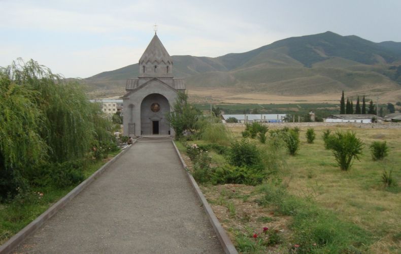 Սուրբ Աստվածածնի ծննդյան տոնին Ասկերանի եկեղեցում պատարագ կմատուցվի