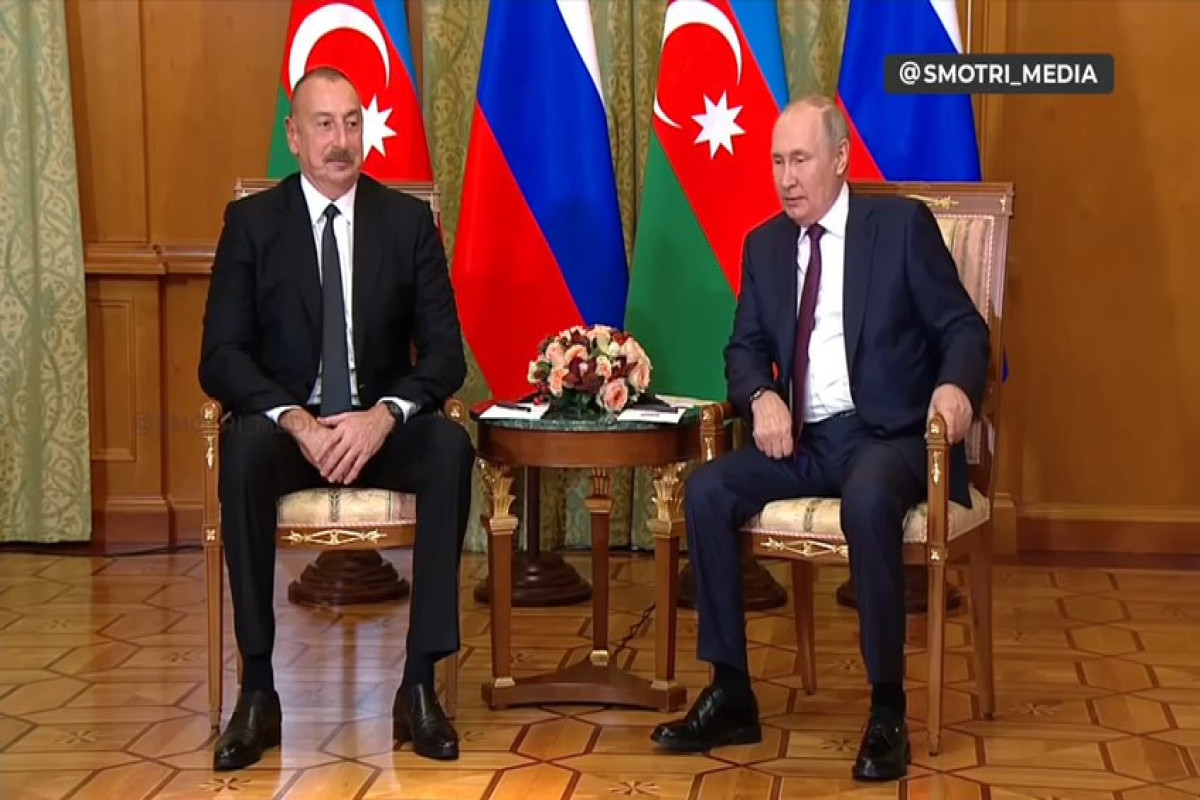 Ղարաբաղյան հակամարտությունը պատմություն է՝ այս համատեքստում քննարկելու բան չկա․ Ալիևը՝ Պուտինին