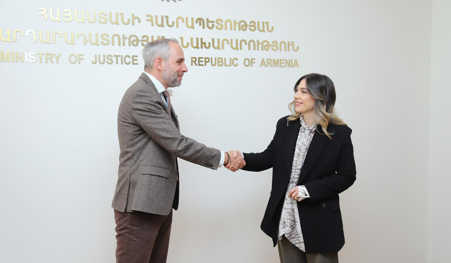 Մեր երկրի ապագան համահունչ է եվրոպական արժեքներին և ստանդարտներին. Սրբուհի Գալյանը՝ Չեխիայի դեսպանին