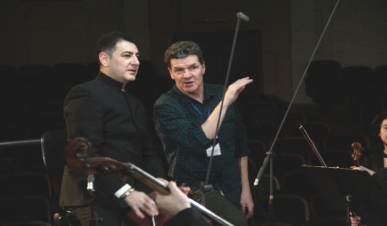 Մարիինյան թատրոնի տեխնիկական անձնակազմը Հայաստանում ձայնագրում է Բեթհովենի սիմֆոնիաները