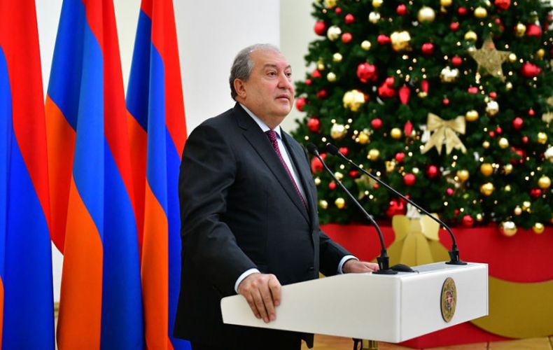 ՀՀ նախագահ Արմեն Սարգսյանի ամանորյա ուղերձը