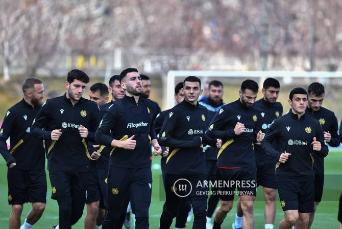 Сборная Армении проведет товарищеский матч с командой Северной Македонии