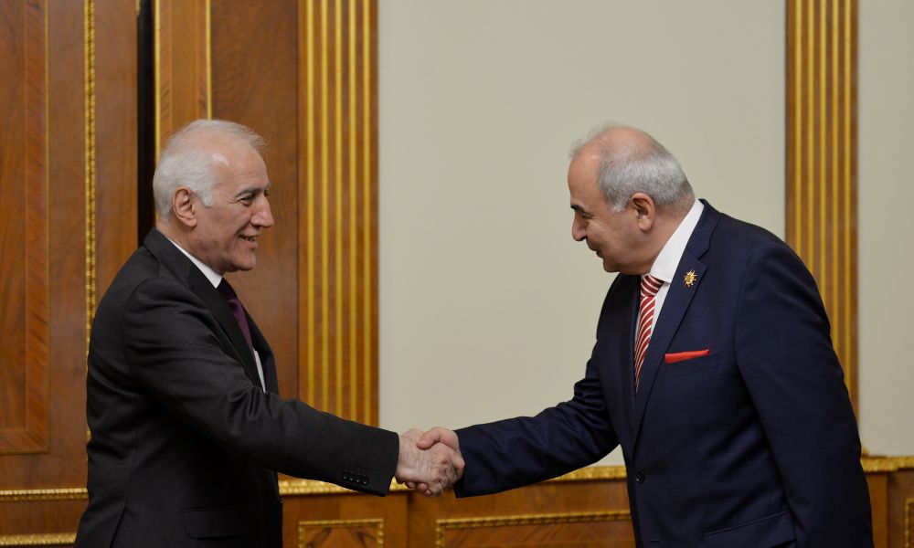 Քննարկվել են հայ-վրացական առկա սերտ բարեկամական հարաբերությունների շարունակական զարգացման վերաբերյալ հարցեր