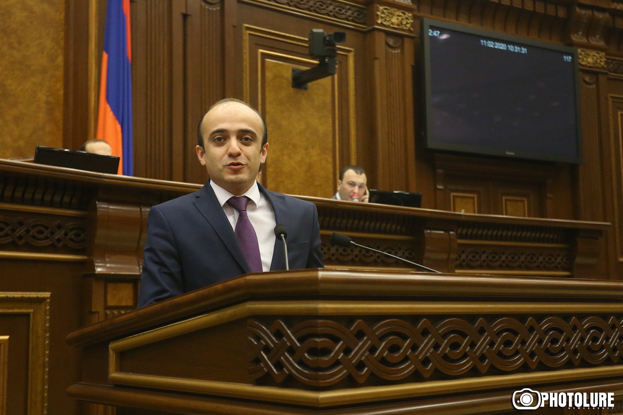 Սահմանադրական փոփոխությունների նախագծի հարցով ՍԴ դիմելու հարցը մեզ մոտ չի քննարկվել. Տարոն Սիմոնյան