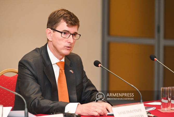 Նիդեռլանդները պատրաստ է աջակցել Հայաստանում ժողովրդավարական բարեփոխումների առաջմղմանը