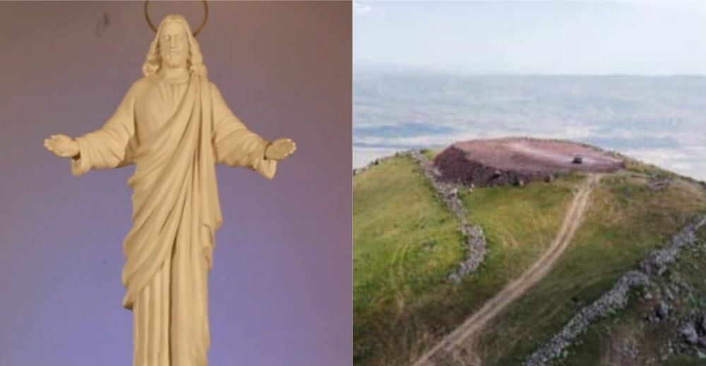 Մի խումբ քաղաքացիներ բողոքում են Հատիսի լեռան վրա Հիսուսի արձանի կառուցման նախաձեռնության դեմ