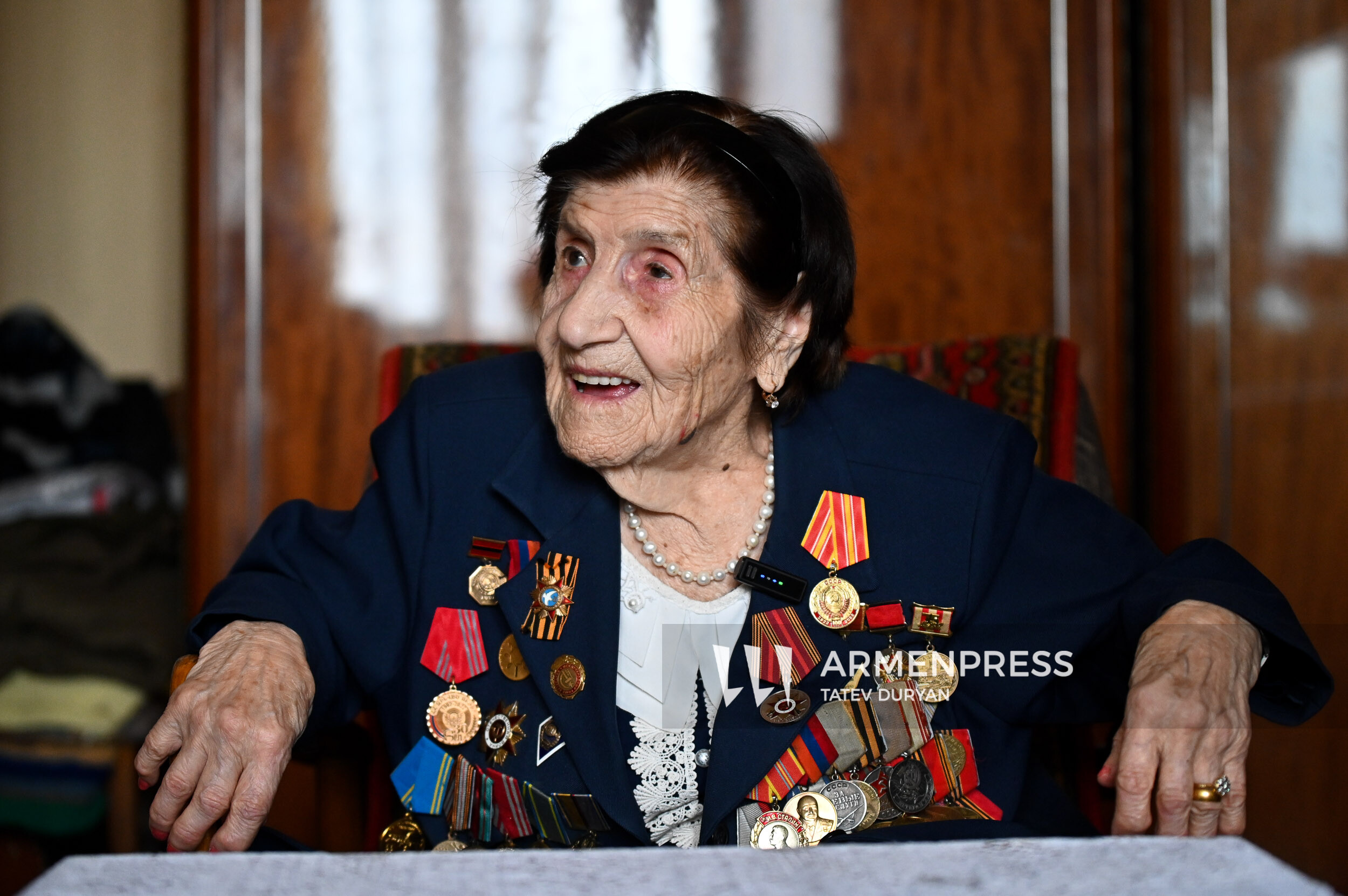 «Հաղթանակի մարտիկներ». Ռոզալիա Աբգարյանի ուղին՝ Ստալինգրադի ճակատամարտից մինչև խաղաղություն սերմանող ուսուցիչ