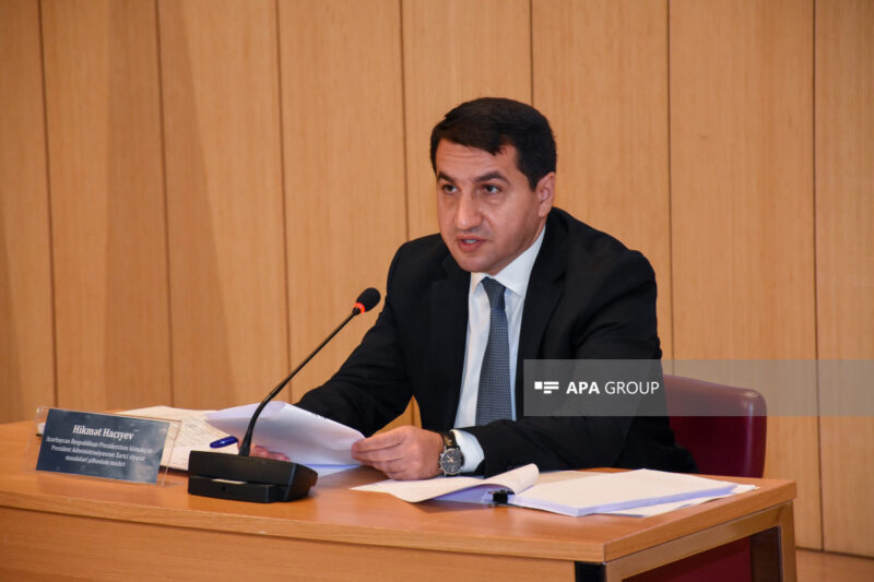 Հայաստանն ու Ադրբբեջանը հասկանում են՝ խաղաղությունը շատ աշխատանք է պահանջում. Հաջիև