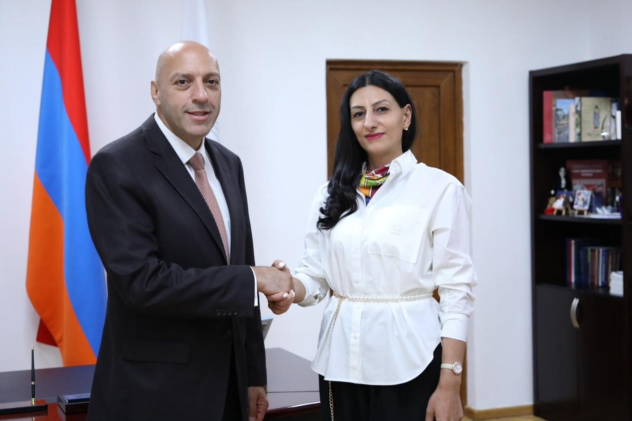 Անահիտ Մանասյանը ՅՈՒՆԻՍԵՖ-ի ներկայացուցիչների հետ քննարկել է երեխաների իրավունքների պաշտպանությանն առնչվող հարցեր