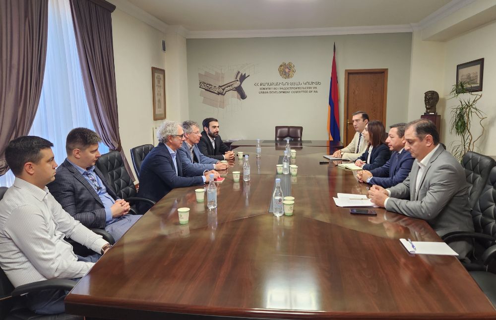 Քաղաքաշինության կոմիտեն և անգլիական «Առուպ» ընկերությունը կհամագործակցեն եվրոպական քաղաքաշինական նորմերի տեղայնացման հարցում