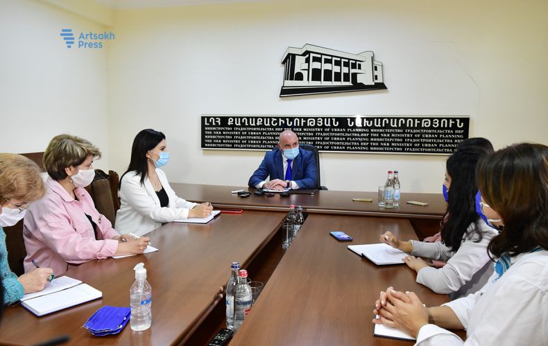 Արցախում իրականացվում են աննախադեպ ծավալով շինաշխատանքներ. քաղաքաշինության նախարարն ամփոփել է պաշտոնավարման 100 օրը