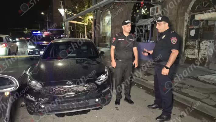 Երևանում 19-ամյա վարորդը «Kia»-ով վրաերթի է ենթարկել 3 անչափահասների և բախվել «Opel»-ի․ վիրավորները, ովքեր համադասարանցիներ են, տեղափոխվել են հիվանդանոց