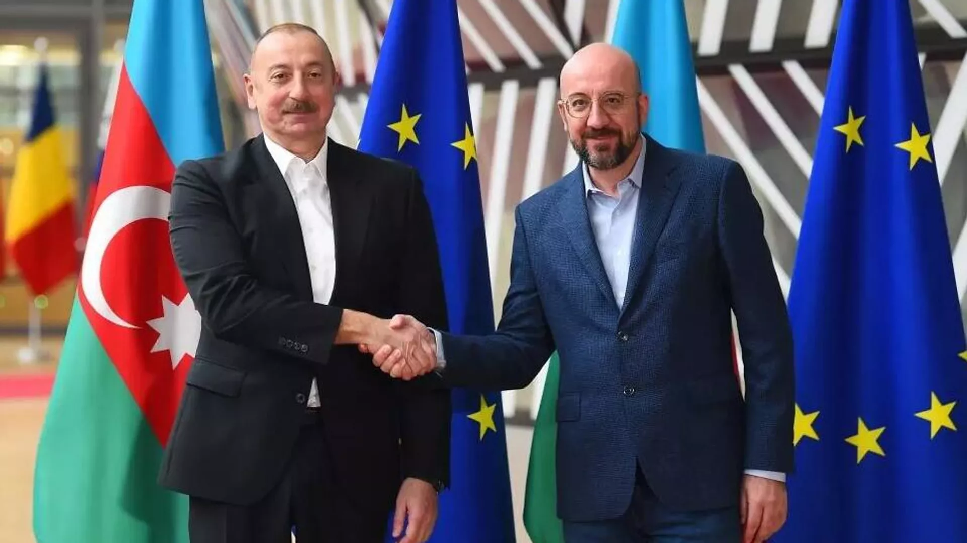 Ի՞նչ են քննարկել Միշելն ու Ալիևը Բրյուսելում