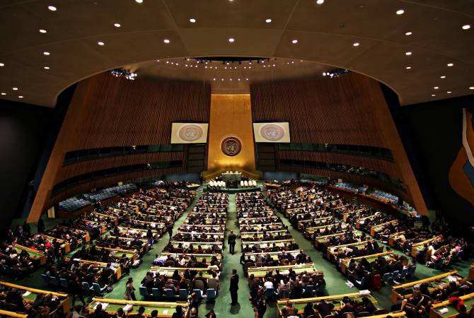 Генассамблея ООН приняла резолюцию o "репарациях Киеву" от РФ: Армения воздержалась