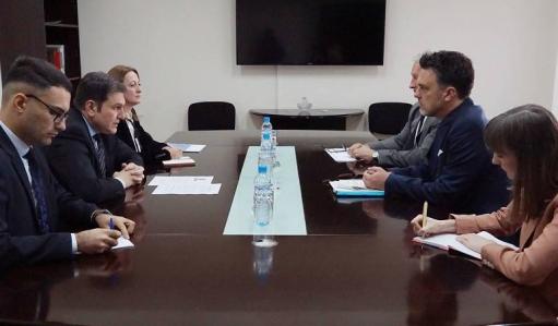 ԱԳ նախարարի տեղակալը հանդիպել է Գերմանիայի գործընկերոջ հետ, կողմերը բարձր են գնահատել երկխոսությունը