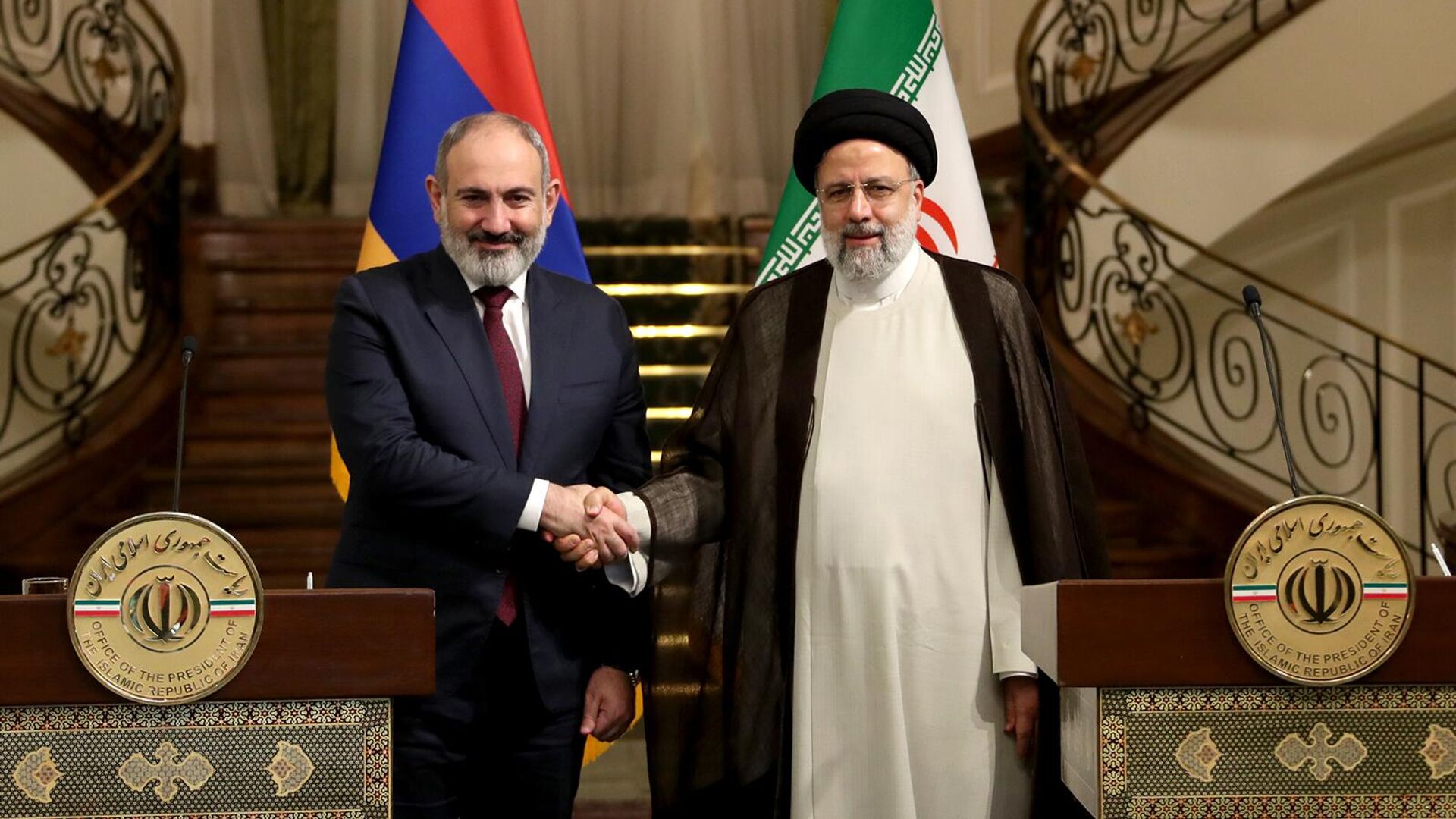 Առաջիկայում ականատես կլինենք երկկողմ բազմաշերտ օրակարգի ընդլայնմանը․ վարչապետը շնորհավորական ուղերձներ է հղել Իրանի հոգևոր առաջնորդին և Իրանի նախագահին