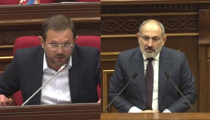 «Ղարաբաղյան շարժումը չենք շարունակելու, ուզում եք թռեք վերև, իջեք ցած» . Փաշինյանին բարկացրեց Գեղամ Մանուկյանի ելույթը