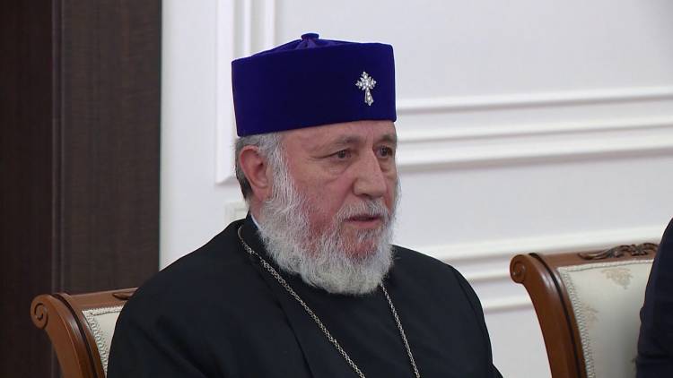 Ինչու Փաշինյանը չշնորհավորեց Կաթողիկոսին․ «Հրապարակ»