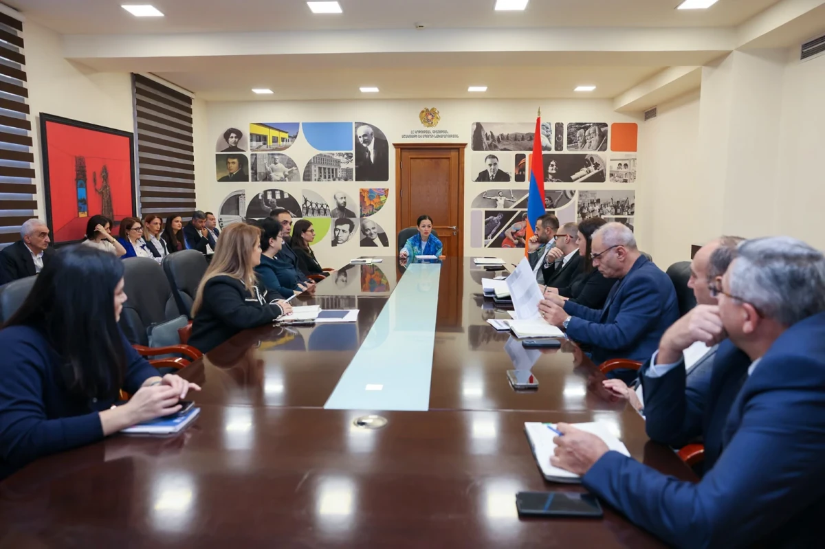 ԿԳՄՍՆ-ում քննարկվել են բարձրագույն կրթության ոլորտին առնչվող մի շարք հարցեր