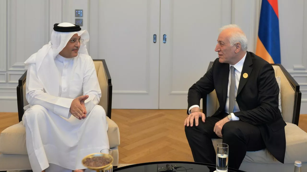 ԲՏԱ ոլորտում սերտ համագործակցություն․ ՀՀ նախագահը հանդիպել է Կատարի ԿՏՏ նախարարի հետ