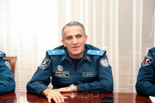 ՓԾ տնօրենը ՀԲ աշխատակիցների հետ քննարկել է Նաիրիտի վտանգավոր քիմիական նյութերի կառավարման հարցերը