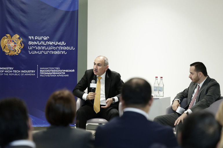 Никол Пашинян рассказал представителям сферы ИИ об идеологии «Реальной Армении»