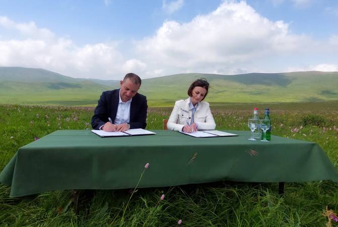 ՀՀ էկոնոմիկայի նախարարության և «ԴԱՐ» հիմնադրամի միջև ստորագրվել է հուշագիր