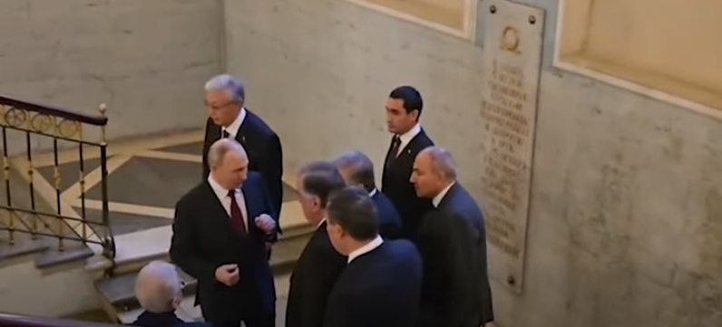 Պուտինն ԱՊՀ ղեկավարների համար շրջագայություն է կազմակերպել Էրմիտաժում