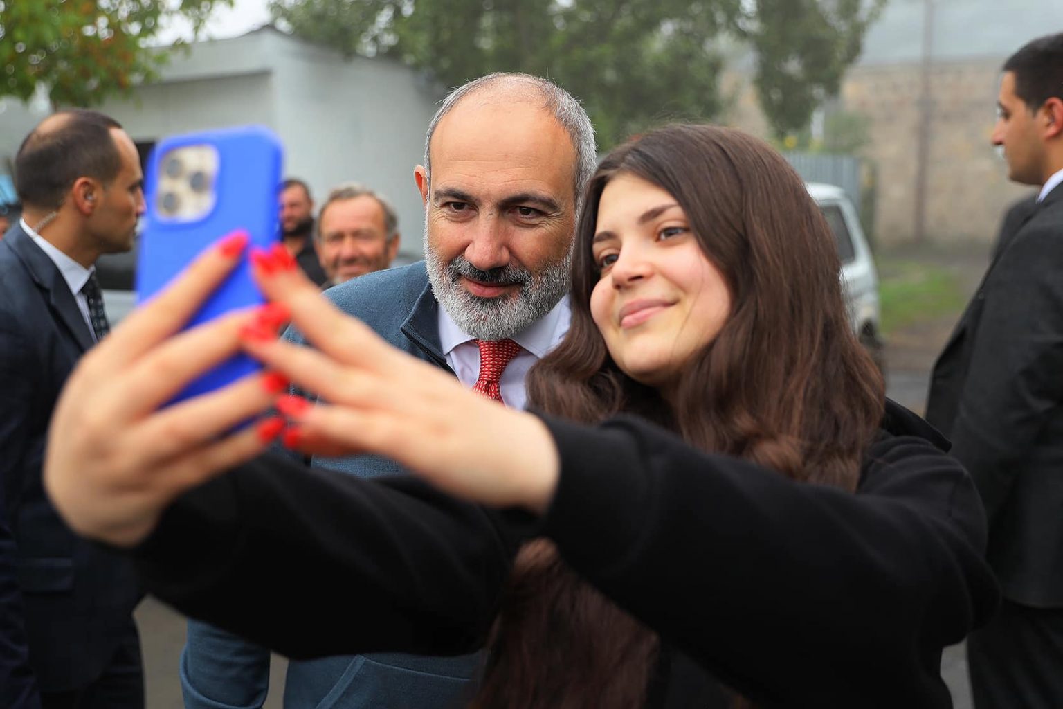«Տավուշի ջերմ ընդունելությունը». Նազելի Բաղդասարյան