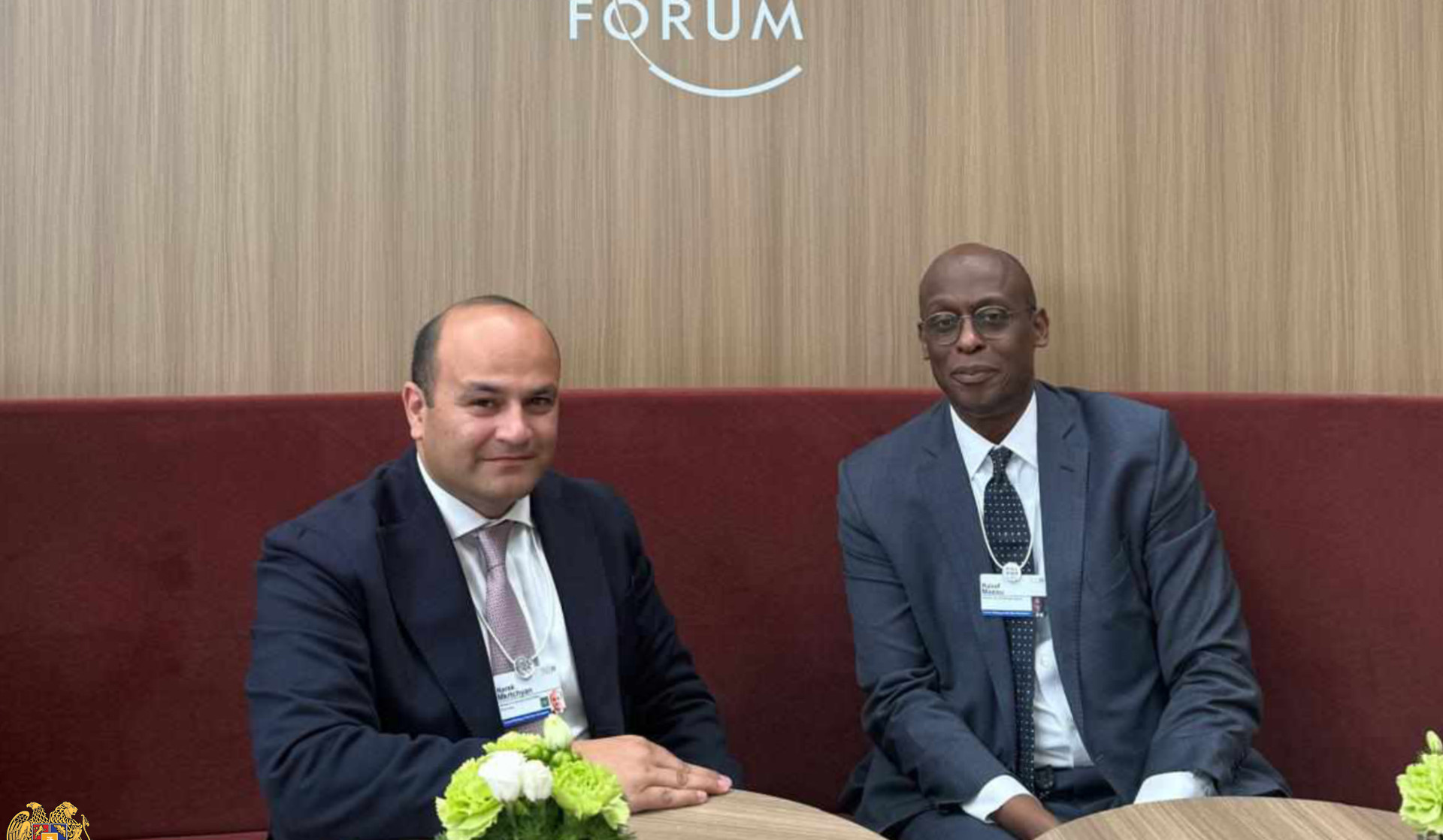 Նարեկ Մկրտչյանը հանդիպել է ՄԱԿ Փախստականների հարցերով գերագույն հանձնակատարի գրասենյակի փոխտեղակալի հետ