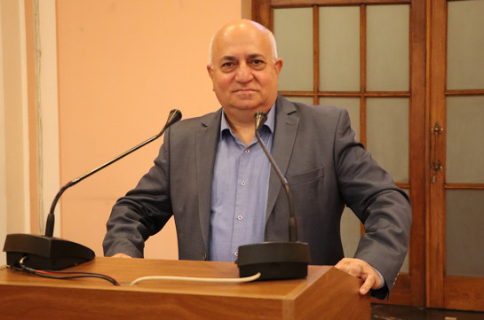 Լեզվի ինստիտուտի տնօրենի պաշտոնում վերընտրվել է Վիկտոր Կատվալյանը