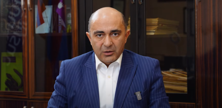 Նիկոլի պայքարը եկեղեցին մաքրելու մասին չէ. Մարուքյան