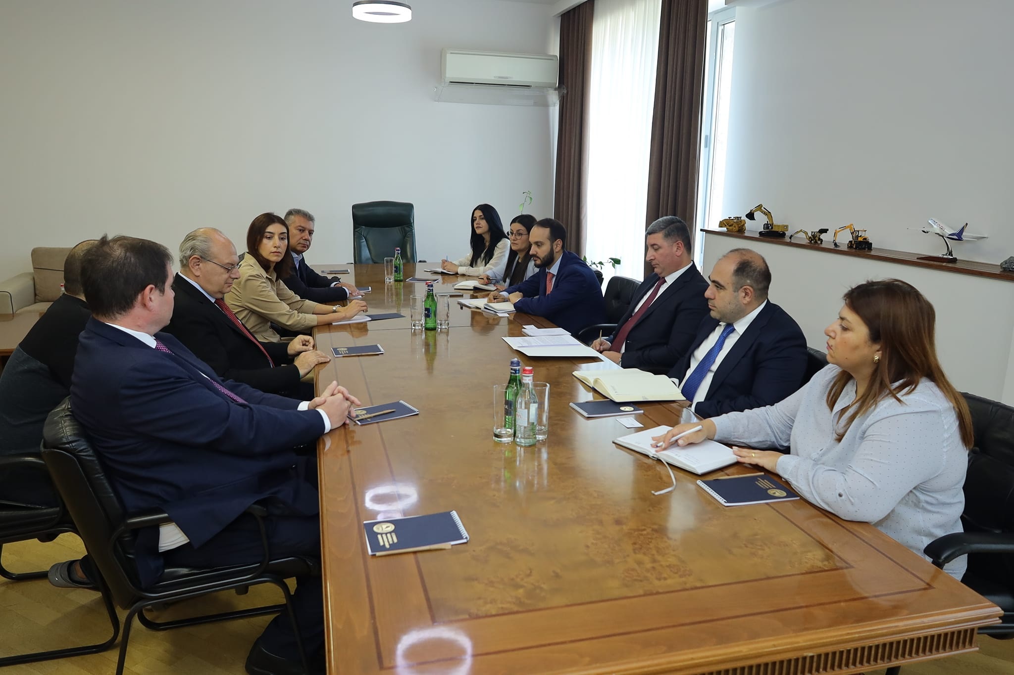 Գնել Սանոսյանը և «Քոնթուր գլոբալ» ընկերության տարածաշրջանի գլխավոր տնօրենը քննարկել են ներդրումների հետ հետ կապված հարցեր