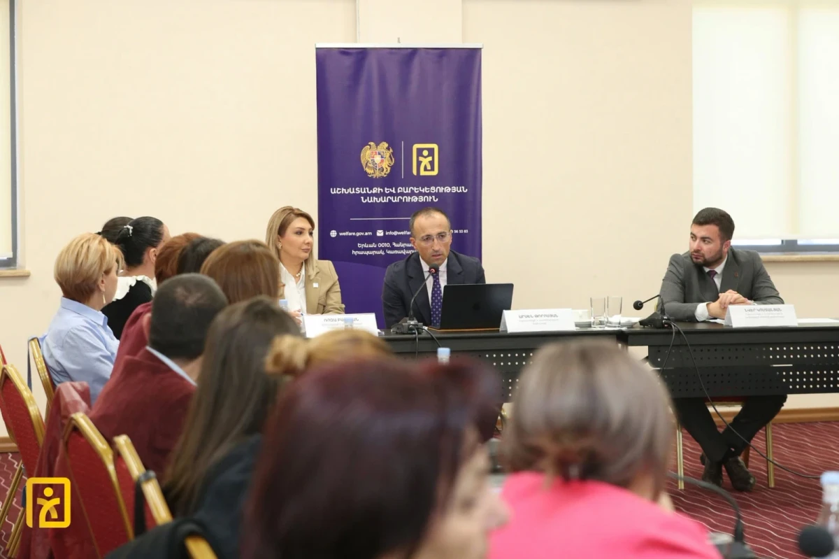 Հասարակական խորհրդի նիստի շրջանակում քննարկվել են երեխաների իրավունքների պաշտպանության ոլորտում իրականացվող բարեփոխումները