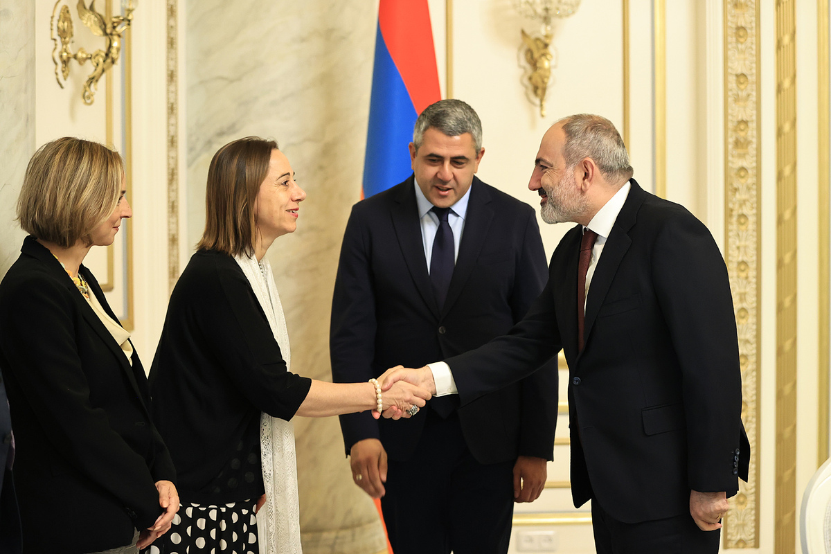 Премьер-министр Пашинян принял генерального секретаря Всемирной туристской организации ООН