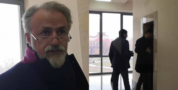 Անհայտ անձինք աշխատասենյակից բերման են ենթարկել Քաղշինկոմիտեի նախագահ Վահագն Վերմիշյանին