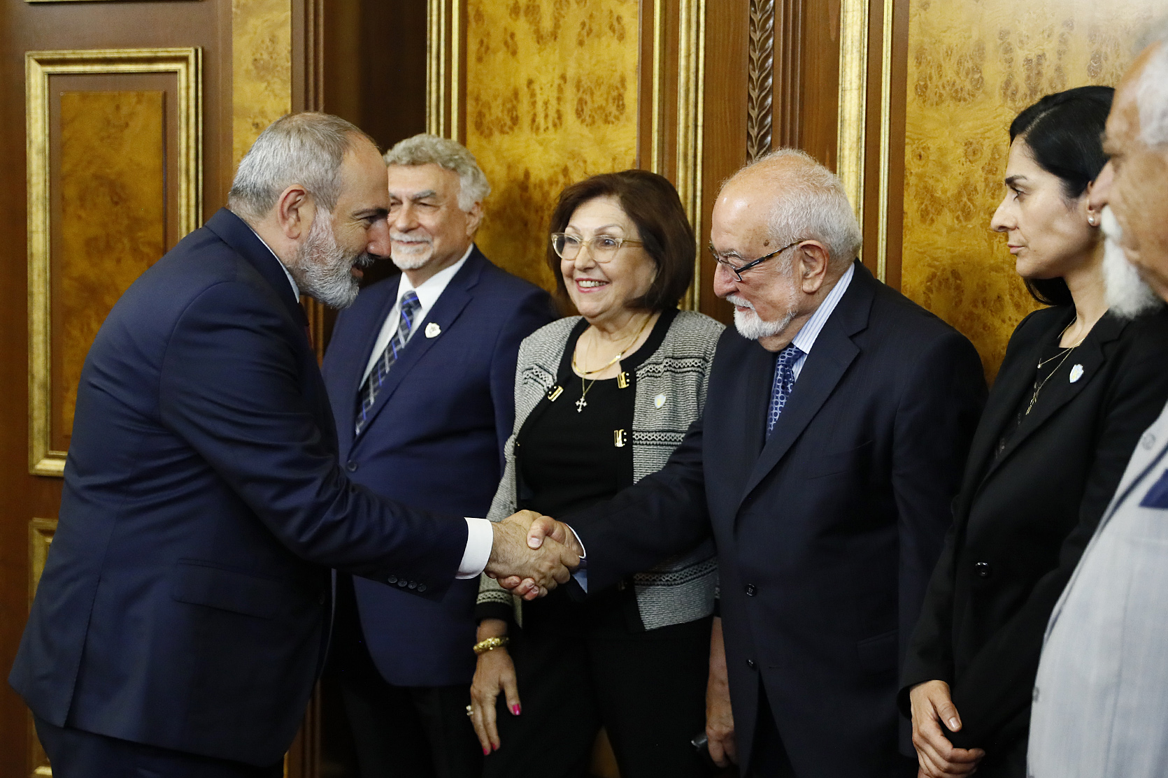 Премьер-министр Пашинян принял новоизбранных членов Центрального правления Армянской либерально-демократической партии