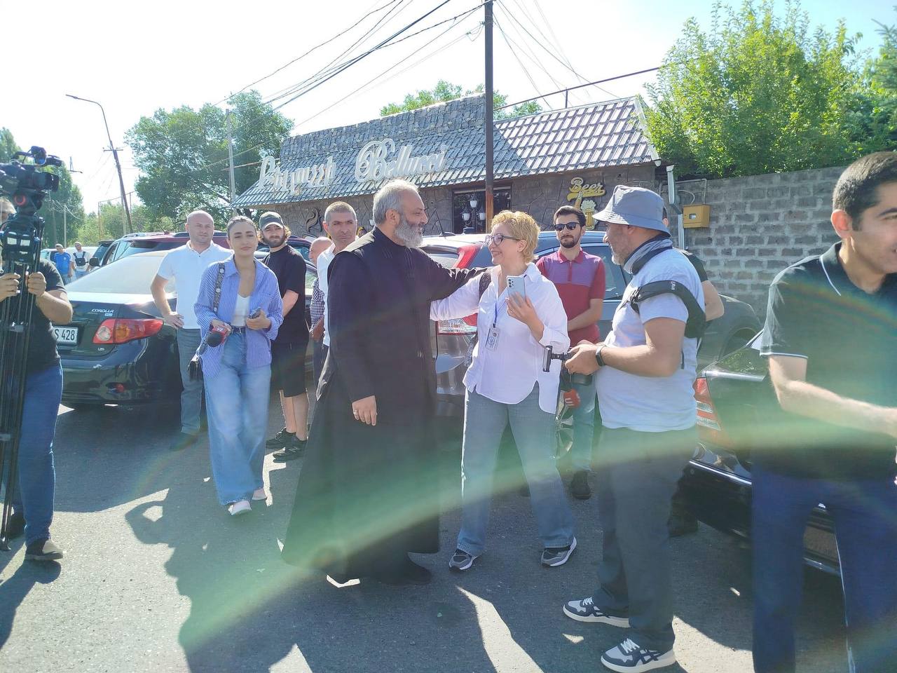 Բագրատ Սրբազան գնում է Կիրանց