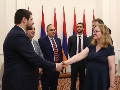 Նատալի Լուազոն մտահոգություն է հայտնել Հայաստանի եւ Ադրբեջանի միջեւ առկա էսկալացիայի համար