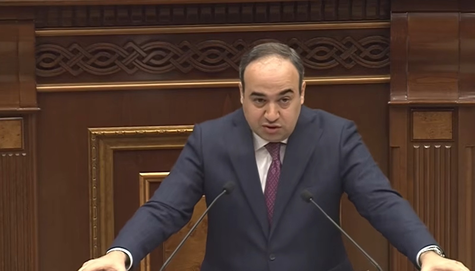ԱԺ-ն քննարկում է Տեղեկատվական համակարգերի կարգավորման հանձնաժողովի անդամի պաշտոնում Դավիթ Խաչատրյանի թեկնածության հարցը