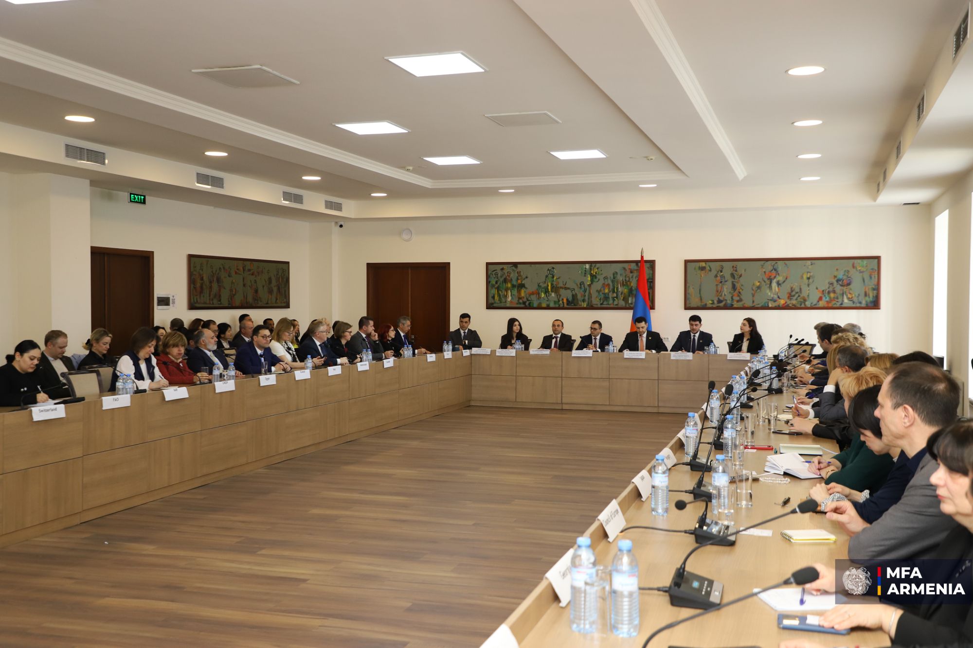 Տեղի է ունեցել ՄԱԿ-ի Կենսաբանական բազմազանության մասին կոնվենցիայի կողմերի 17-րդ համաժողովին նվիրված հանդիպում