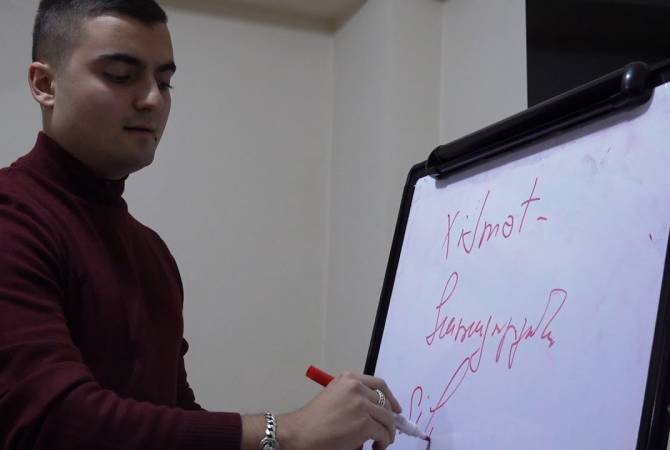Սովորել հակառակորդի լեզուն, ինչի շնորհիվ ավելի պատրաստ կլինենք հնարավոր ռազմական բախումներին.ՀՀ-ում ադրբեջաներենի ուսուցման կենտրոնը իրականացնում է դրամահավաք