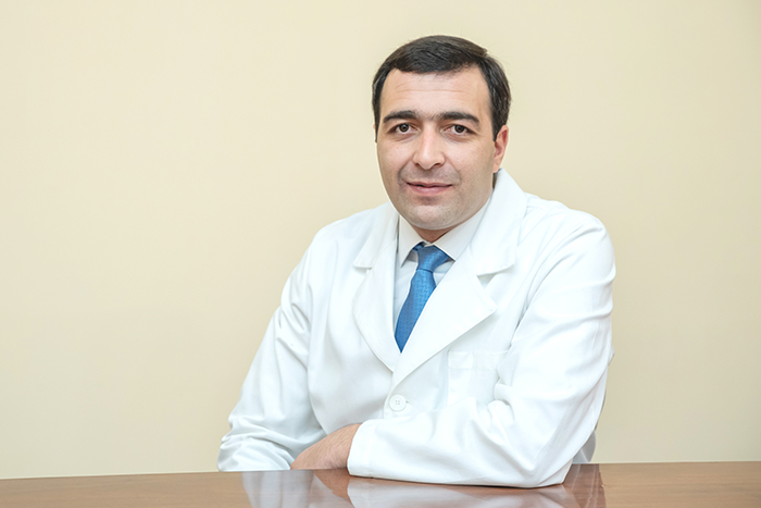 Արմեն Գասպարյանը նշանակվել է առողջապահության նախարարի տեղակալ