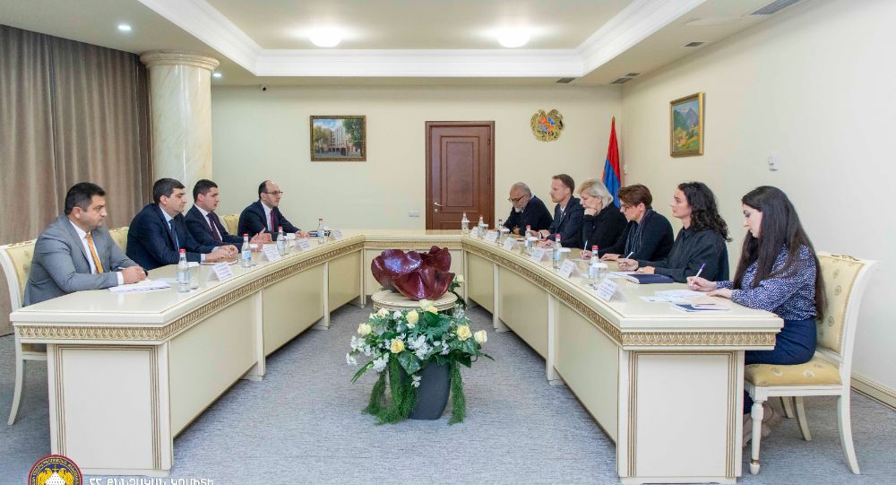 ՀՀ քննչական կոմիտեի նախագահ Արգիշտի Քյարամյանը ԵԽ մարդու իրավունքների հանձնակատարին է ներկայացրել Ադրբեջանի կողմից իրականացված էթնիկ զտման հանգամանքները