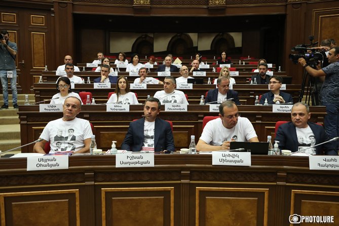 «Հայաստան» դաշինքը բոյկոտում է Ռուբեն Ռուբինյանին խորհրդարանի փոխնախագահ ընտրելու քվեարկությունը