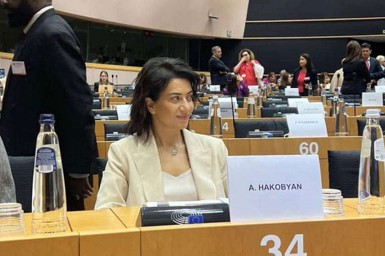 Աննա Հակոբյանը ելույթ է ունեցել «Կին քաղաքական առաջնորդներ» կազմակերպության հոբելյանական գագաթնաժողովում․ տեսանյութ