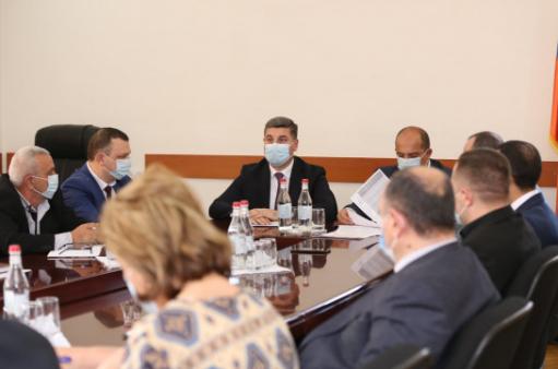 Գնել Սանոսյանը Տավուշում է. նախարարին են ներկայացվել համայնքային խնդիրները