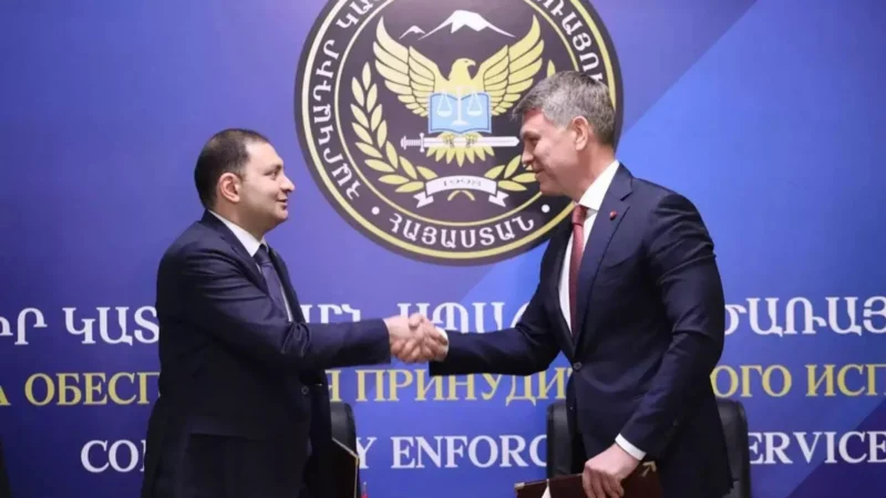 ՀՀ և ՌԴ գլխավոր հարկադիր կատարողները համագործակցության ծրագիր են ստորագրել Երևանում