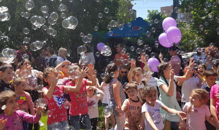 Հունիսի 1-ին միջոցառումներ են նախատեսված Երևանի տարբեր հատվածներում
